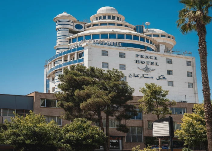 هتل های 4 ستاره شیراز 