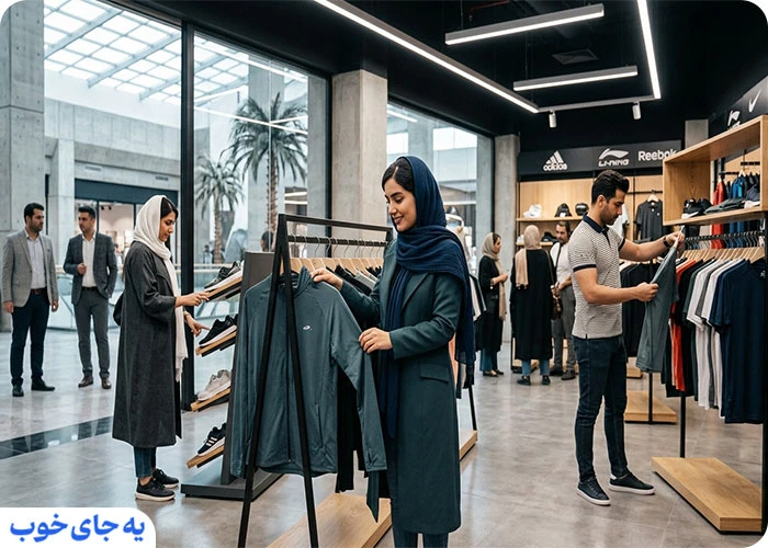 مرکز خرید زیتون کیش