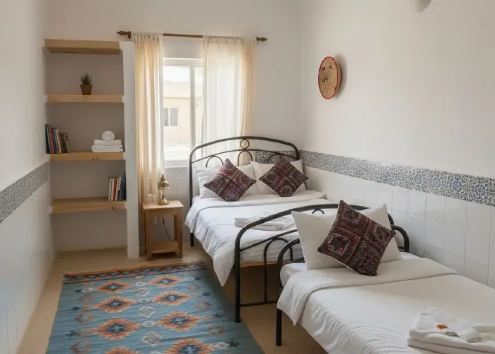 عکس مسافرخانه قشم - یه جای خوب