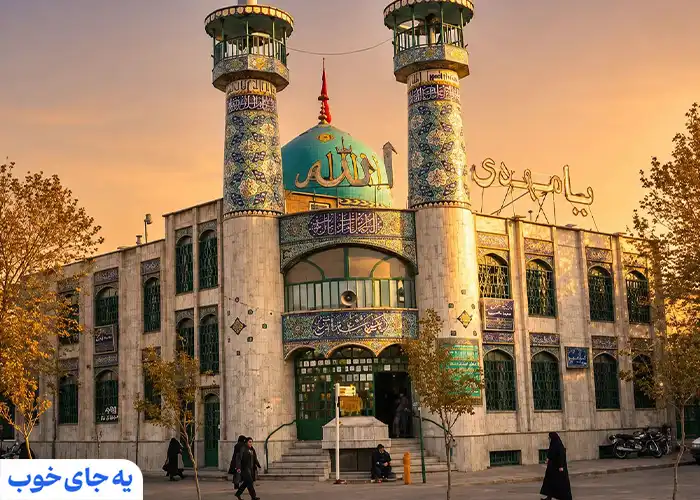 مسجد هفتاد و دو تن (مسجد شاه)