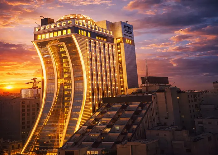 لیست هتل های پنج ستاره مشهد