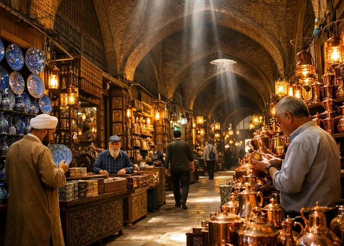 چه زمانی سفر به اصفهان برای خرید مناسب است