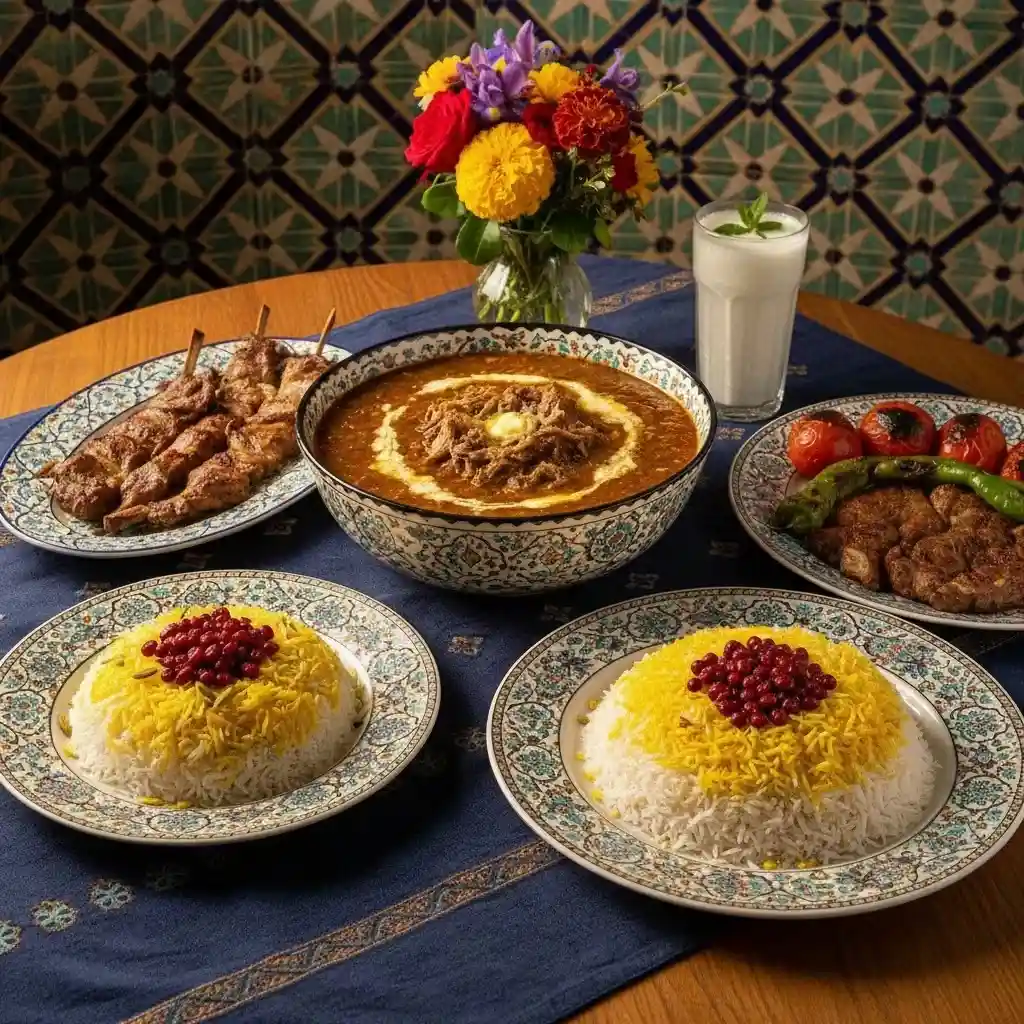 بهترین غذا های محلی مشهد از نظر مسافران