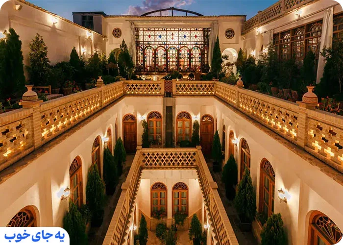 هتل قصر منشی اصفهان