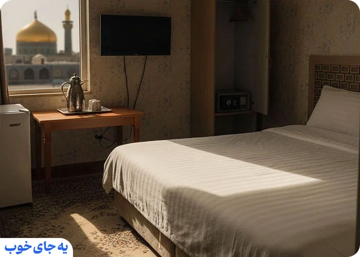امکانات هتل های ارزان قم