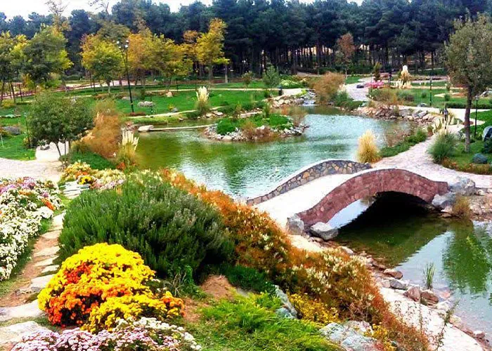 عکس باغ گیاه شناسی مشهد