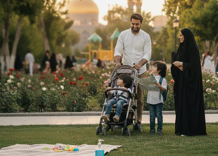 راهنمای سفر به مشهد