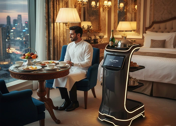 چه هتل هایی خدمات روم سرویس دارند