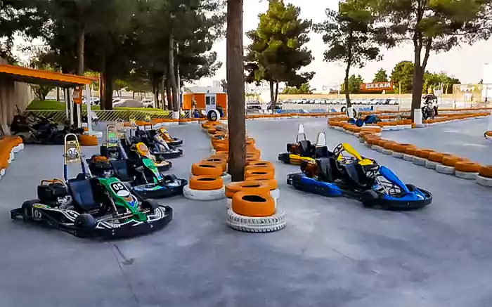 پیست کارتینگ اتکا مشهد