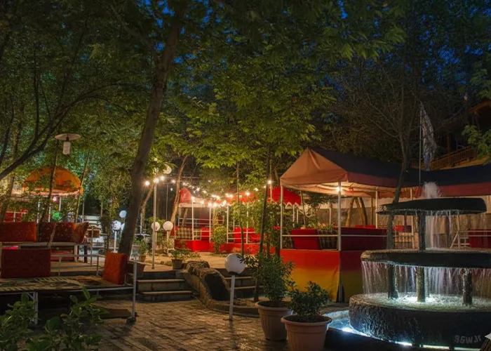 بهترین جاهای دیدنی طرقبه در شب