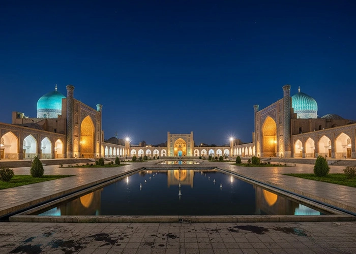 جاهای دیدنی اصفهان در شب