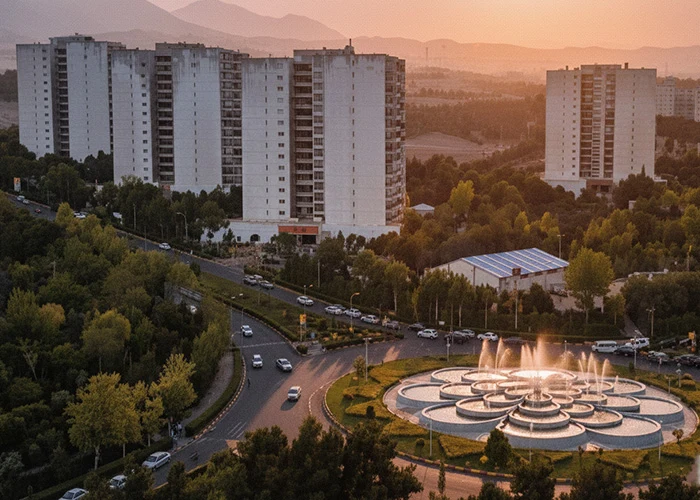 هتل شرق تهران