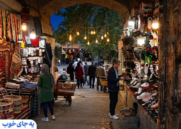 خیابان حنایی مشهد