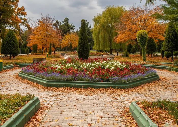 بوستان جنگلی بابا قدرت مشهد