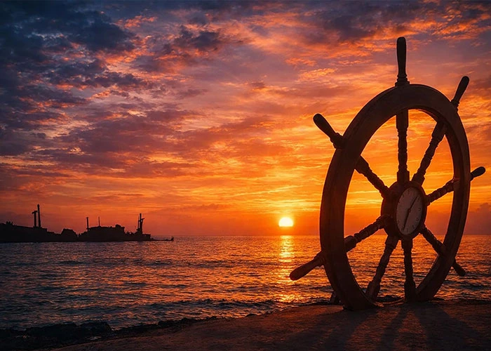 ساحل کشتی یونانی