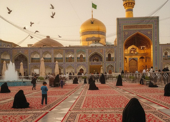 سفر به مشهد