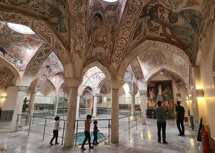 حمام قدیمی مهدی‌قلی‌بیگ (موزه مردم‌شناسی)