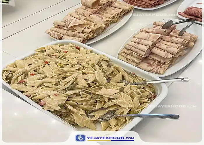 هتل کیش با ناهار و شام