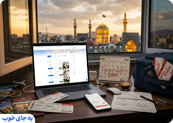 تور مشهد لحظه آخری