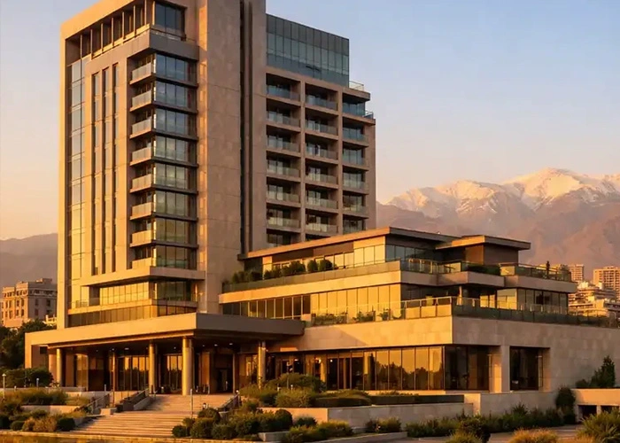 هتل در تهران