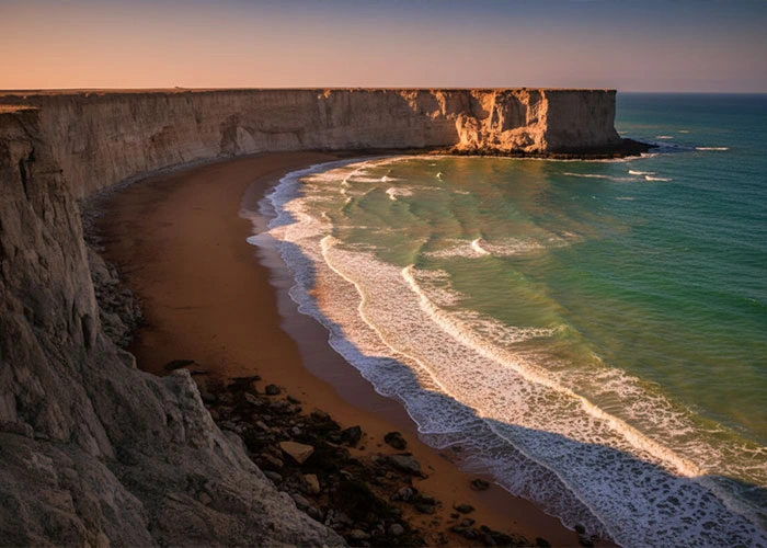 ساحل صخره ای