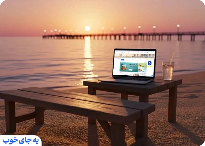 برنامه‌ریزی برای سفر به کیش