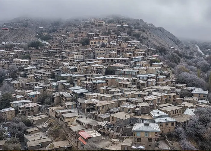 روستای کنگ؛ ماسوله خراسان