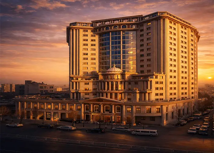 هتل های 4 ستاره مشهد