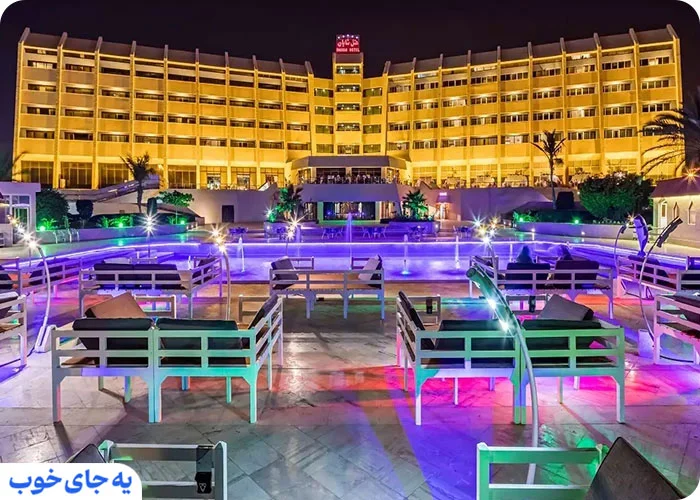 هتل شایان کیش