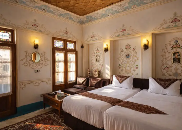 بوتیک هتل اصفهان قیمت مناسب 