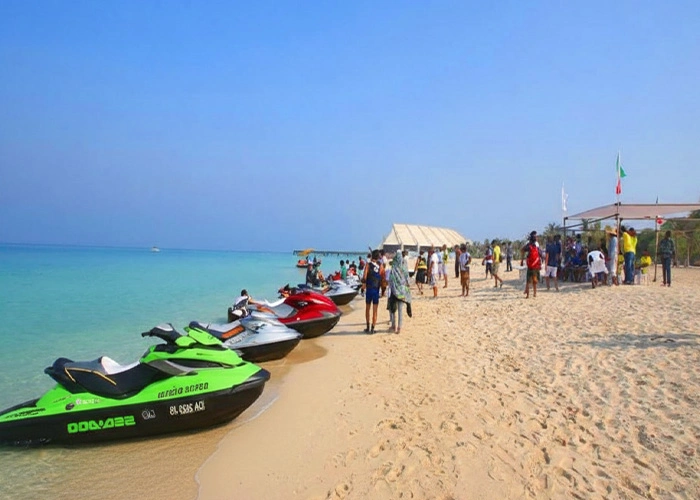 تفریحات ابی کیش