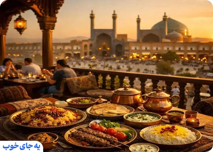 بهترین رستوران های اصفهان