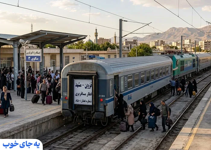 تور مشهد ازقزوین