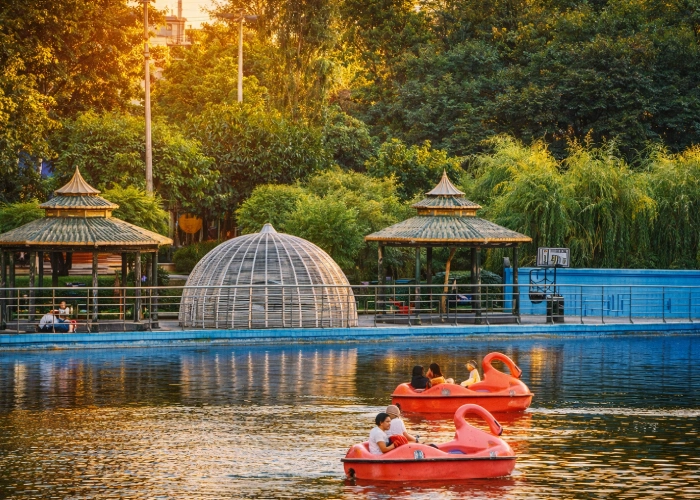 عکس و آدرس شهر بازی تهران