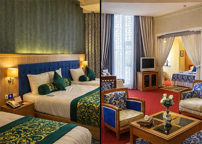 هتل های لوکس اصفهان