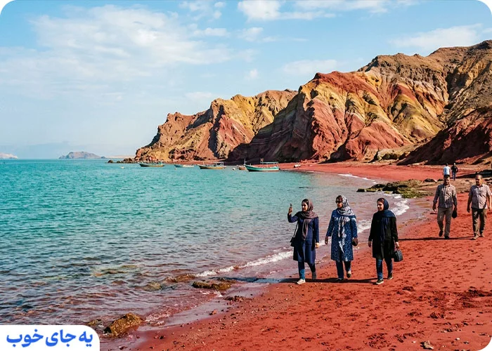جاهای دیدنی قشم در بهار