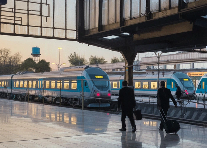 هتل نزدیک راه آهن تهران 