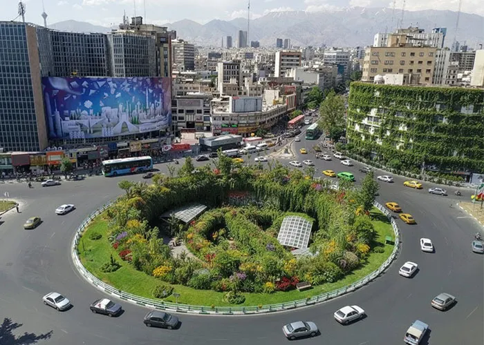 عکس بهترین هتل جنوب تهران-یه جای خوب