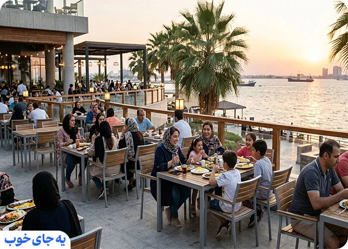 مرکز خرید دامون کیش