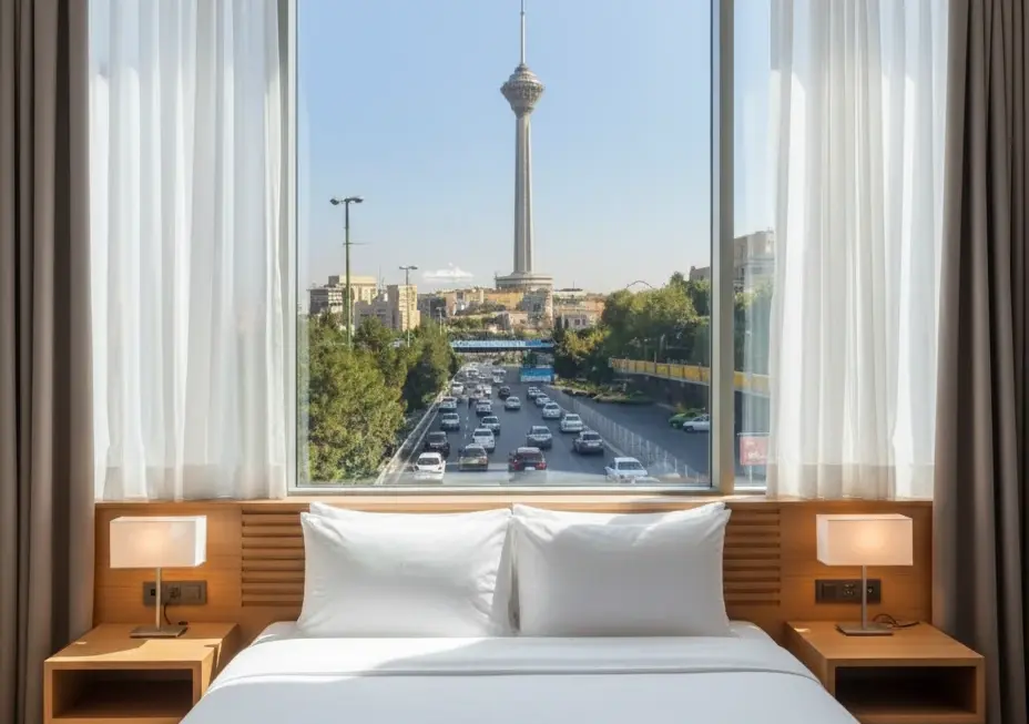 هتل های غرب نزدیک تهران