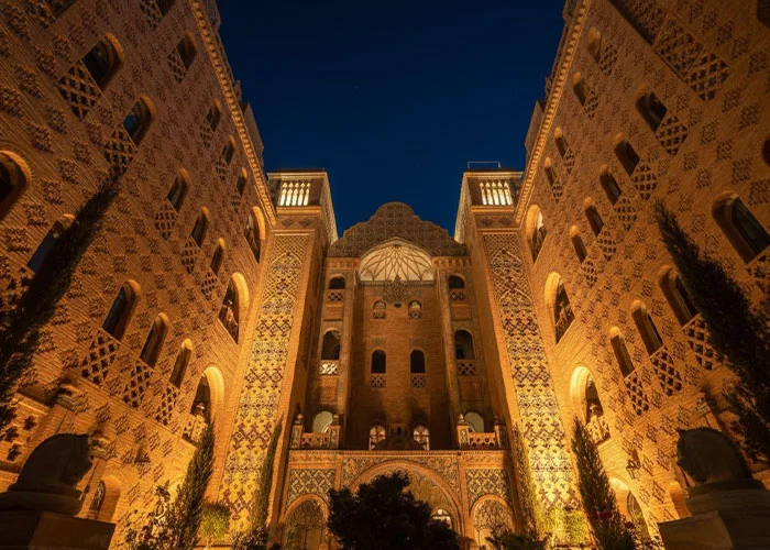 هتل های چهار ستاره شیراز