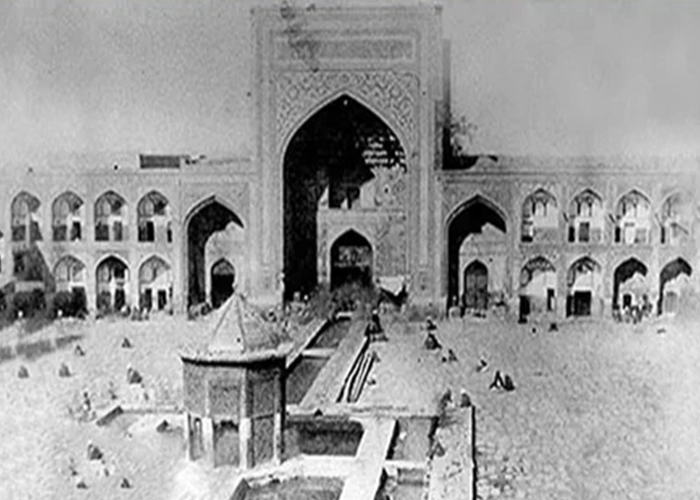 سقاخانه قدیمی اسماعیل طلایی