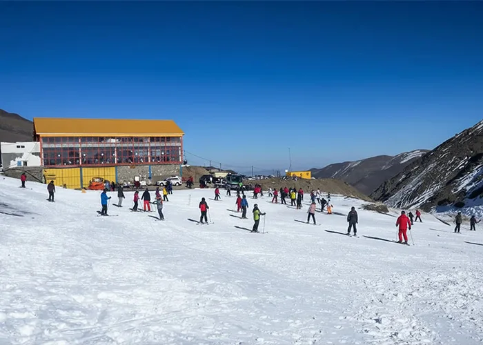 پیست اسکی شیرباد؛ بام خراسان