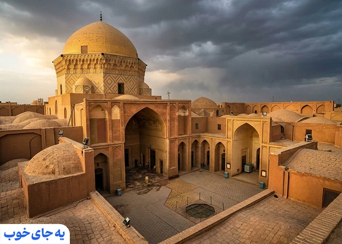 زندان اسکندر (مدرسه ضیائیه) | مقصدی سرپوشیده 