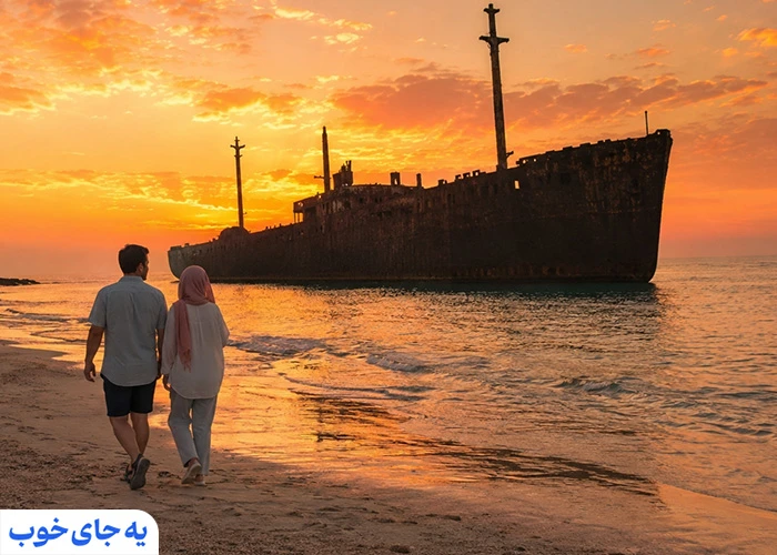 روز دوم سفر به کیش