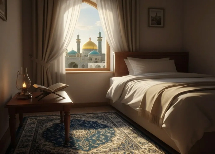 اجاره سوئیت ارزان در مشهد نزدیک حرم