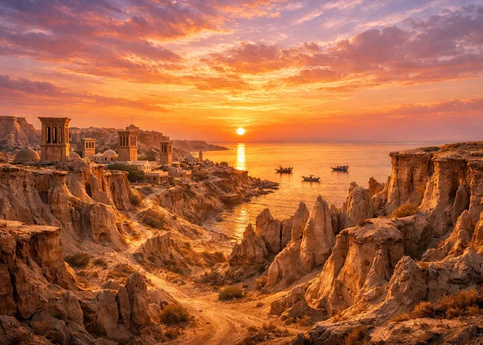 بندر لافت