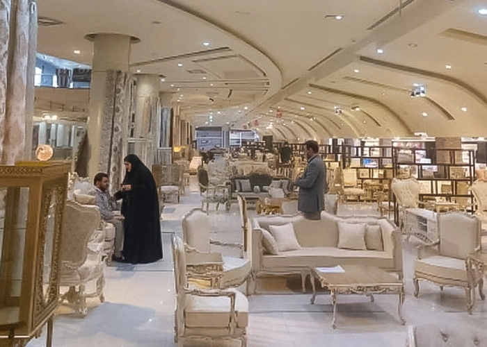 بازار مبل طرقبه مشهد