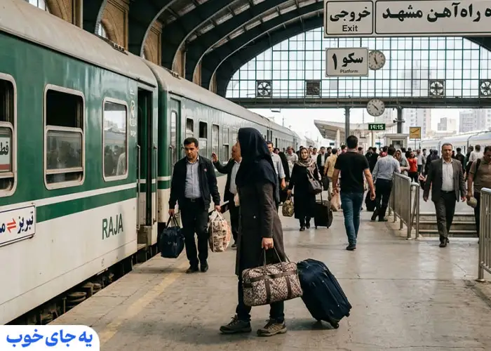 تور مشهد از تبریز