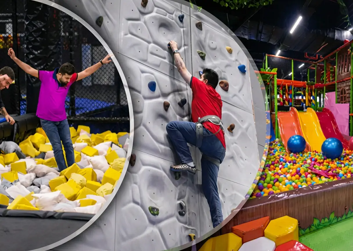 جاهای دیدنی مشهد؛ هلیوم پارک